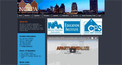 Desktop Screenshot of norcalrpa.org