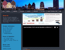Tablet Screenshot of norcalrpa.org